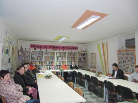 Predstavitev prostovoljske humanitarne organizacije Rdeči križ Slovenije 2